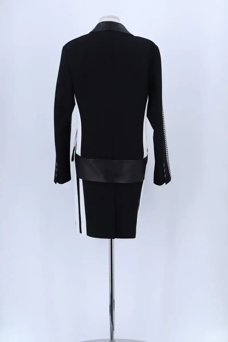 Manteau Barbara Bui Noir en Laine
