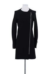 Manteau Barbara Bui Noir en Viscose, taille M - Seconde Main