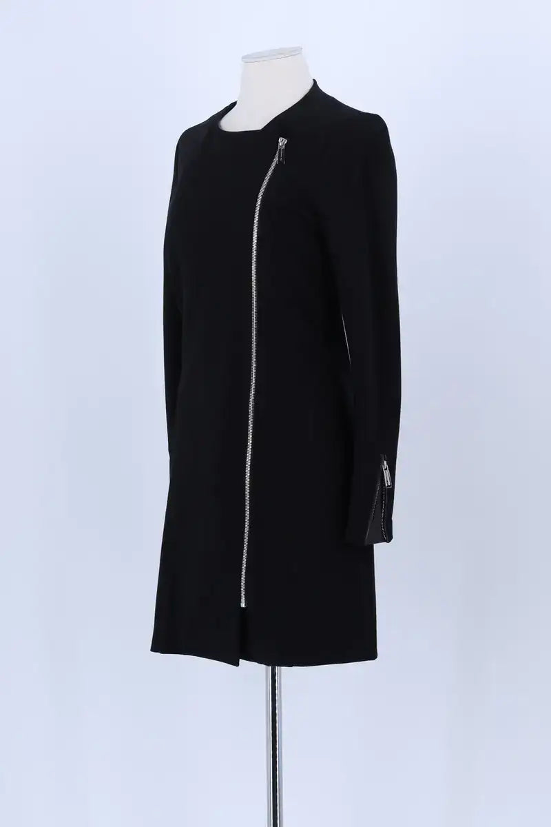 Manteau Barbara Bui Noir en Viscose