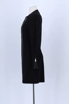 Manteau Barbara Bui Noir en Viscose