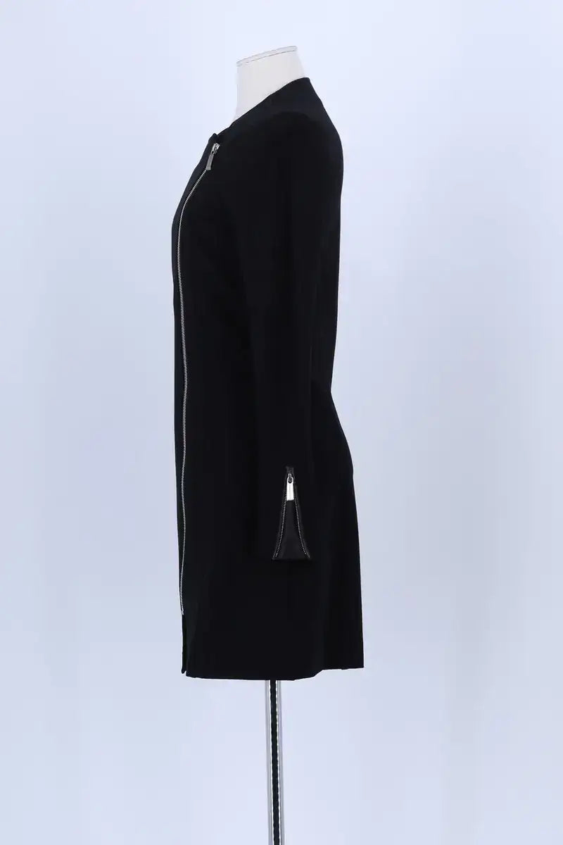 Manteau Barbara Bui Noir en Viscose