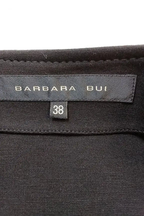 Manteau Barbara Bui Noir en Viscose