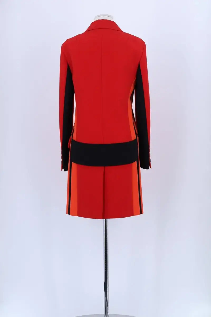Manteau Barbara Bui Rouge en Synthétique