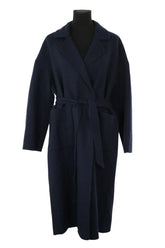 Manteau Barbour Bleu en Laine, taille M - Seconde Main