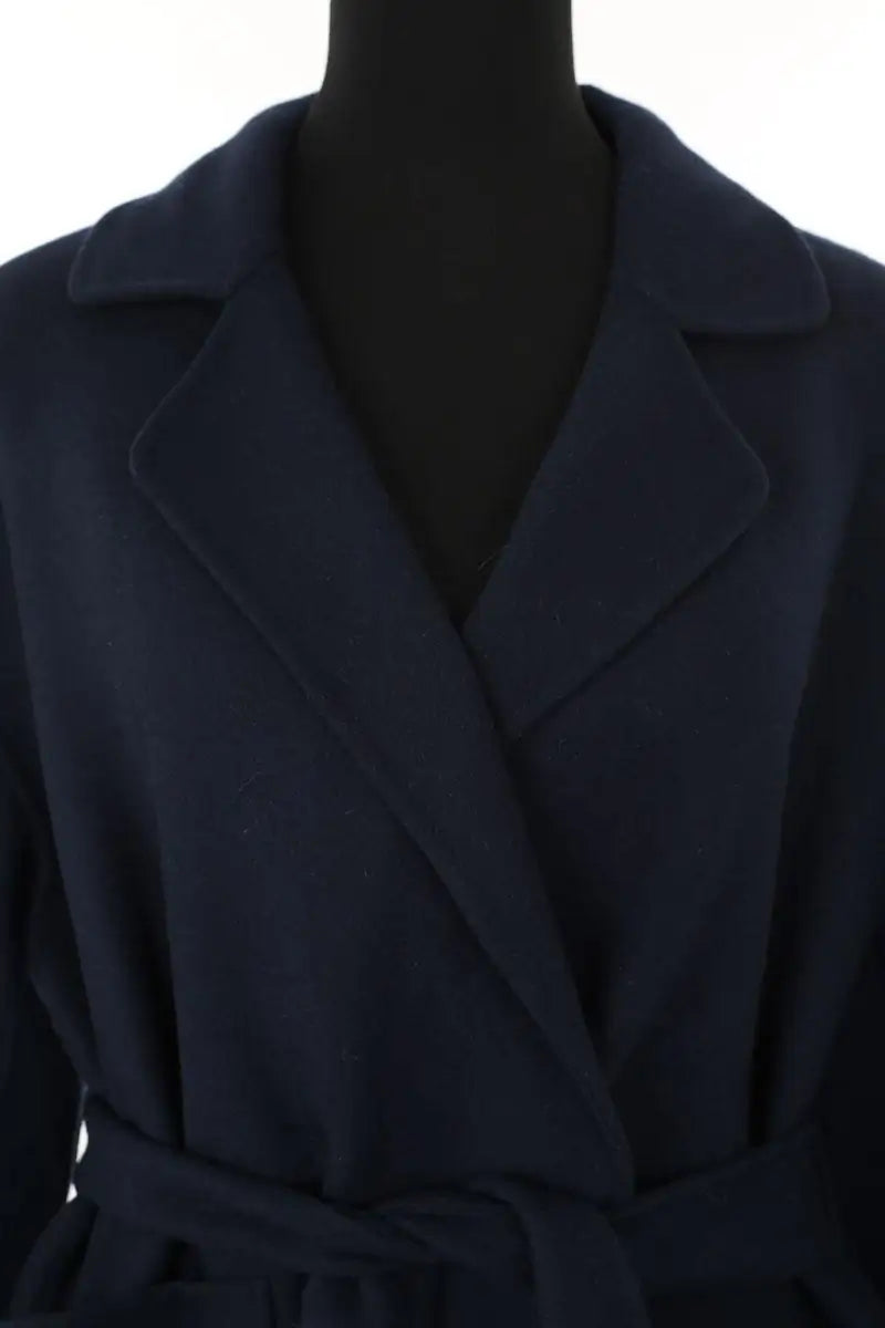 Manteau Barbour Bleu en Laine