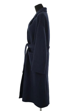 Manteau Barbour Bleu en Laine
