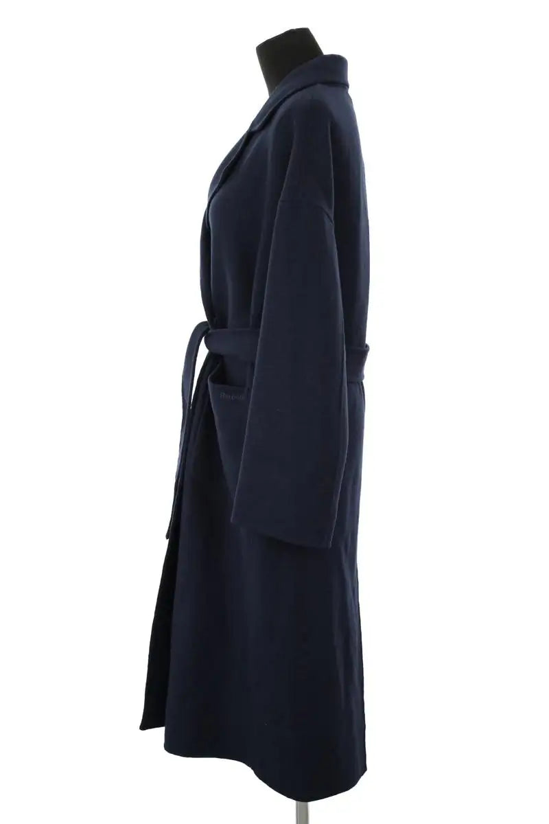 Manteau Barbour Bleu en Laine
