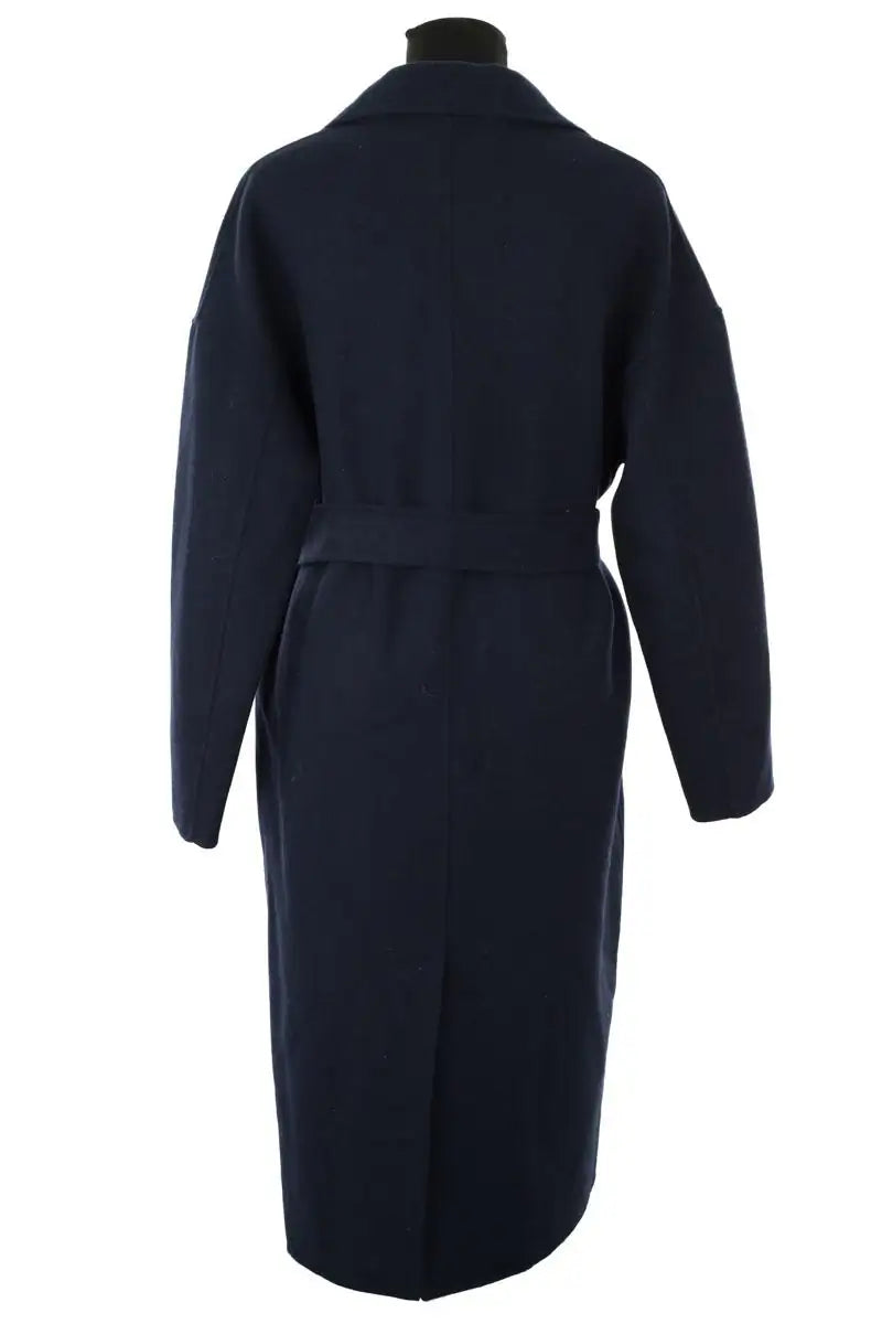 Manteau Barbour Bleu en Laine