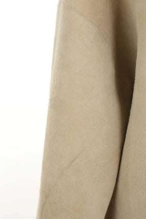 Manteau Ba&Sh Beige en Daim