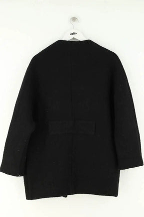 Manteau Ba&Sh Clif Noir en Laine