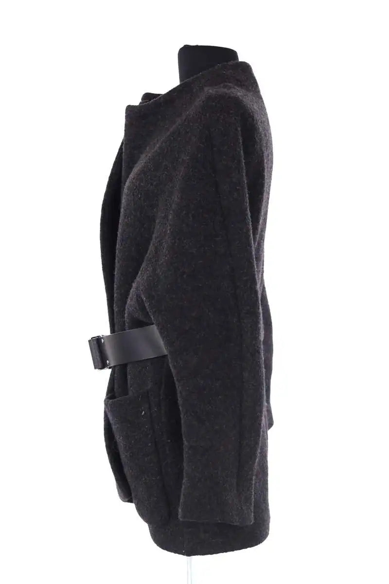 Manteau Ba&Sh Gris en Laine