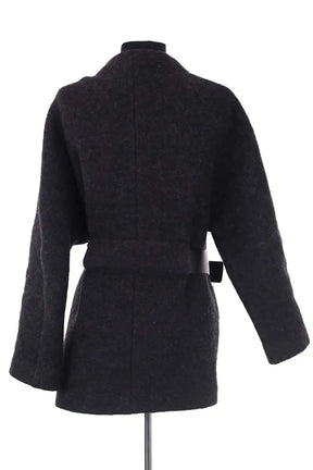 Manteau Ba&Sh Gris en Laine