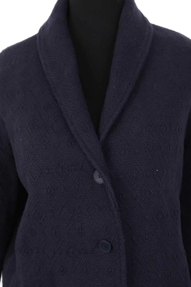 Manteau Ba&Sh Marine en Coton