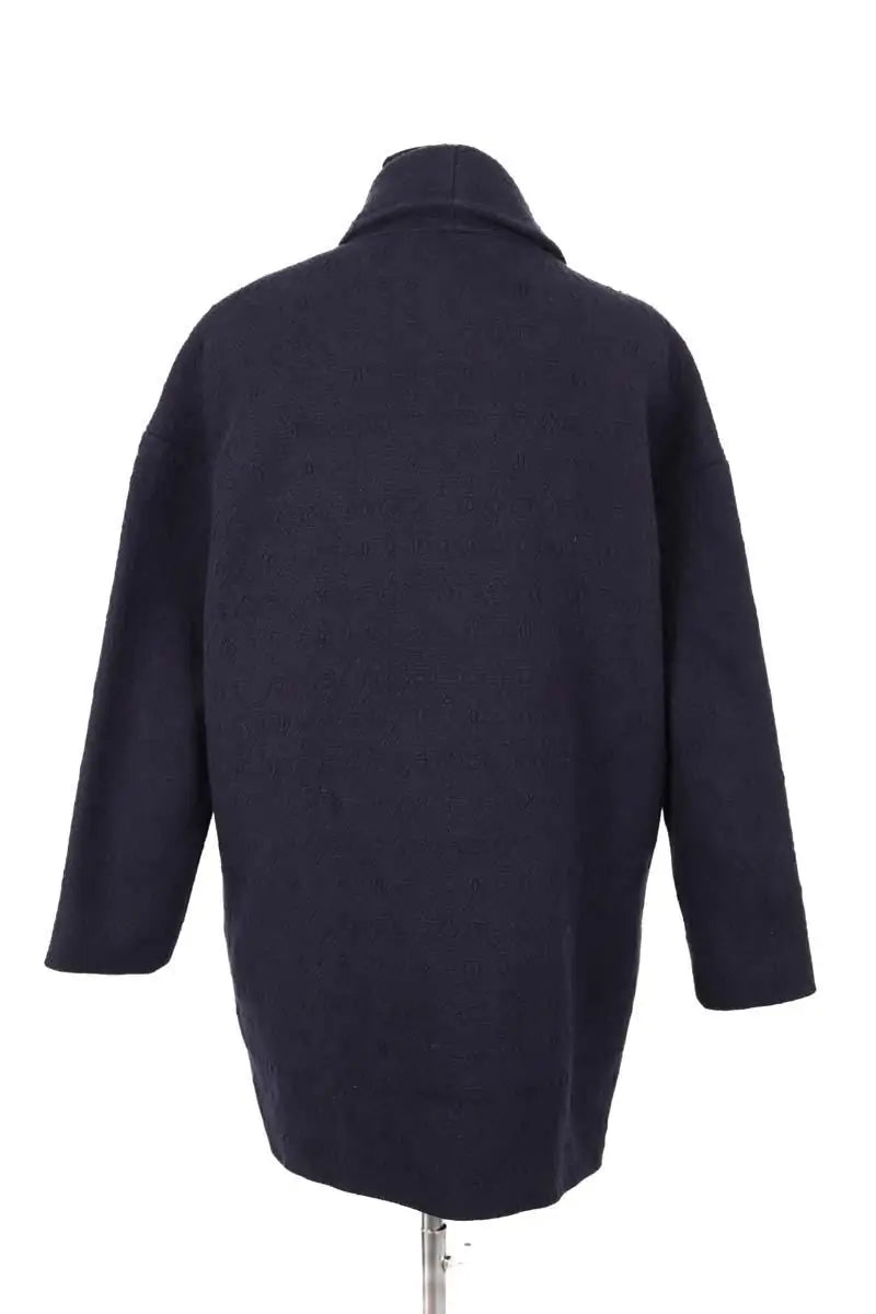 Manteau Ba&Sh Marine en Coton