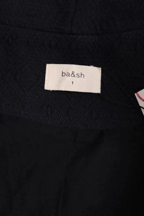Manteau Ba&Sh Marine en Coton