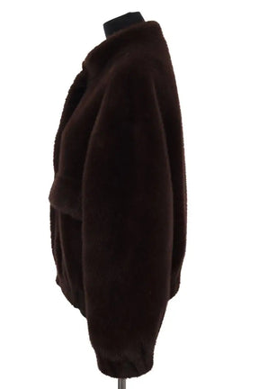 Manteau Ba&Sh Marron en Synthétique