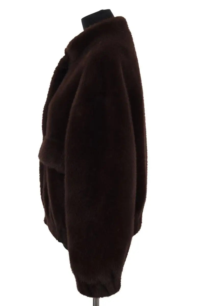 Manteau Ba&Sh Marron en Synthétique