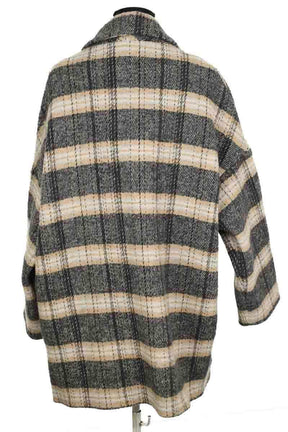 Manteau Ba&Sh Multicolore en Polyester