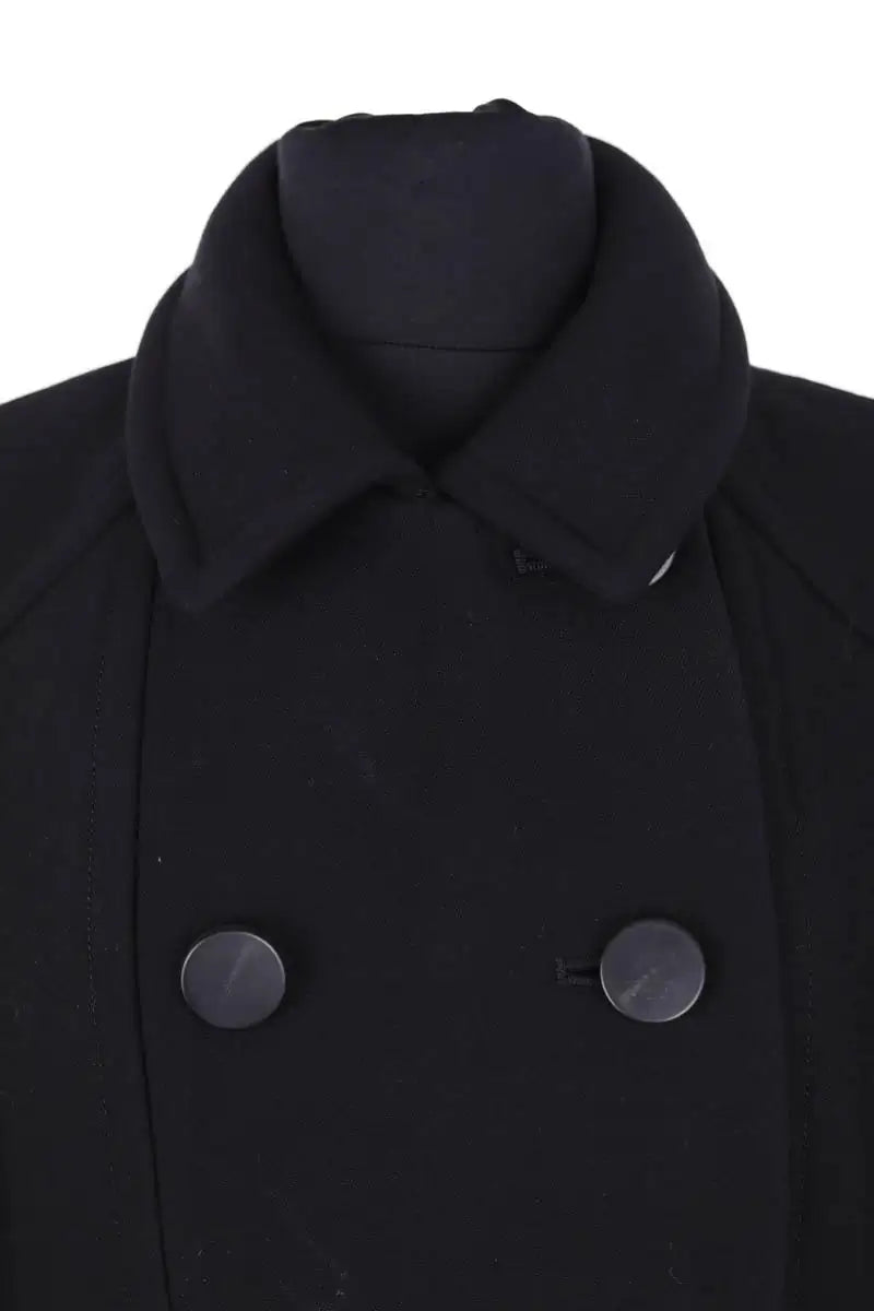 Manteau Ba&Sh Noir en Laine