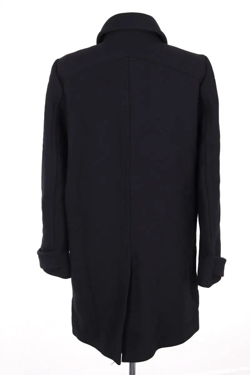 Manteau Ba&Sh Noir en Laine