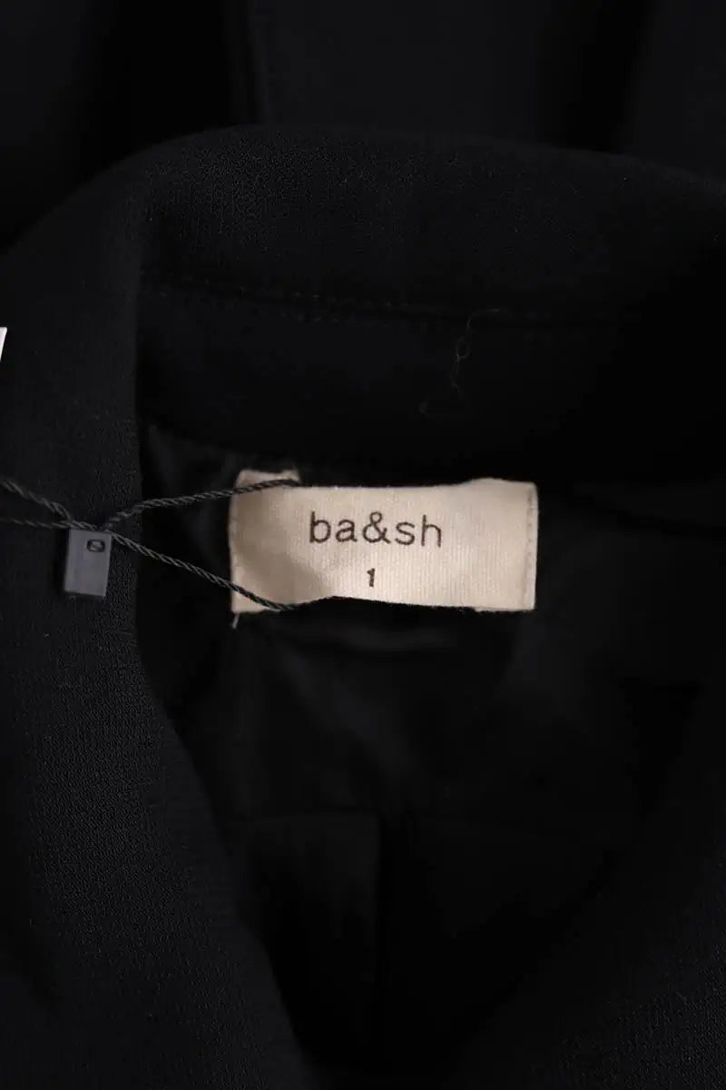Manteau Ba&Sh Noir en Laine