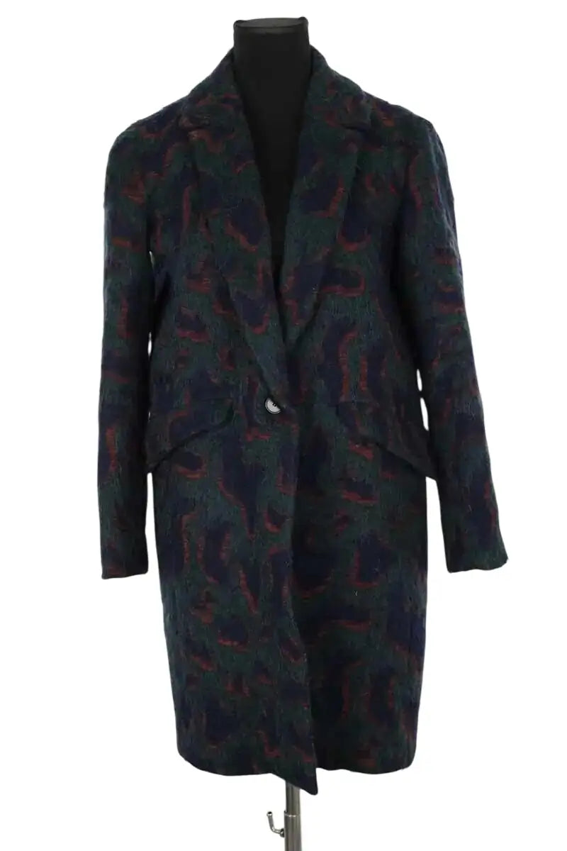 Manteau Bash Vert en Coton, taille S - Seconde Main