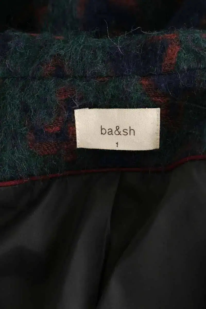 Manteau Bash Vert en Coton