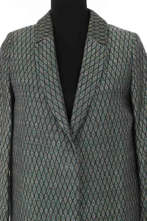 Manteau Ba&Sh Vert en Lin