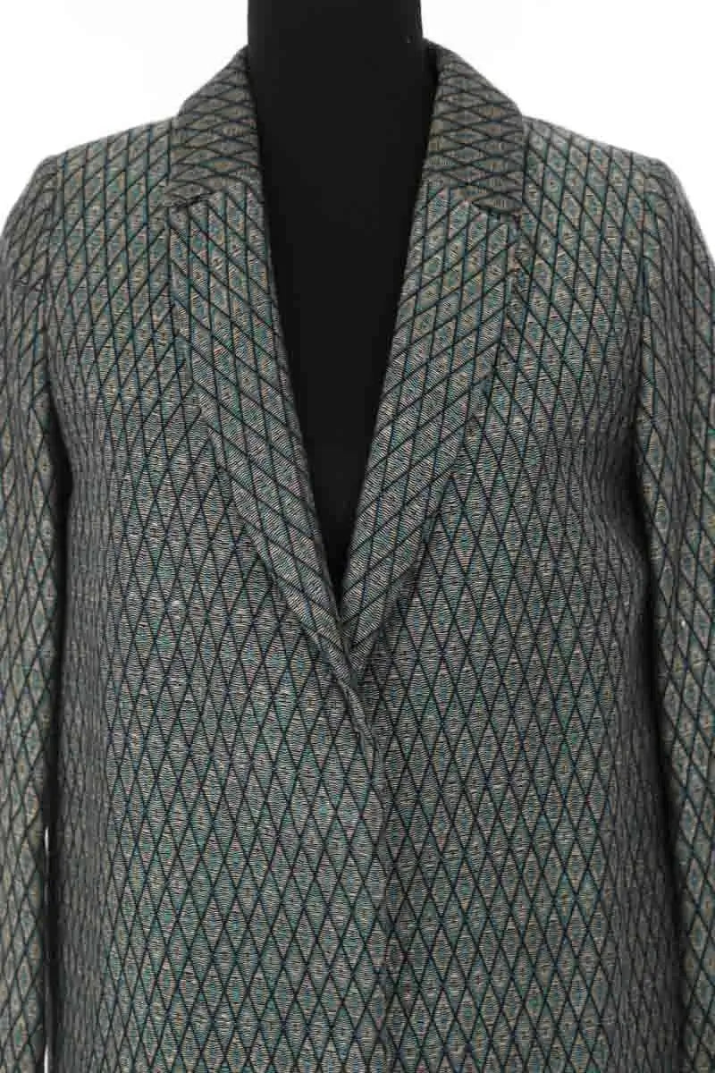 Manteau Ba&Sh Vert en Lin