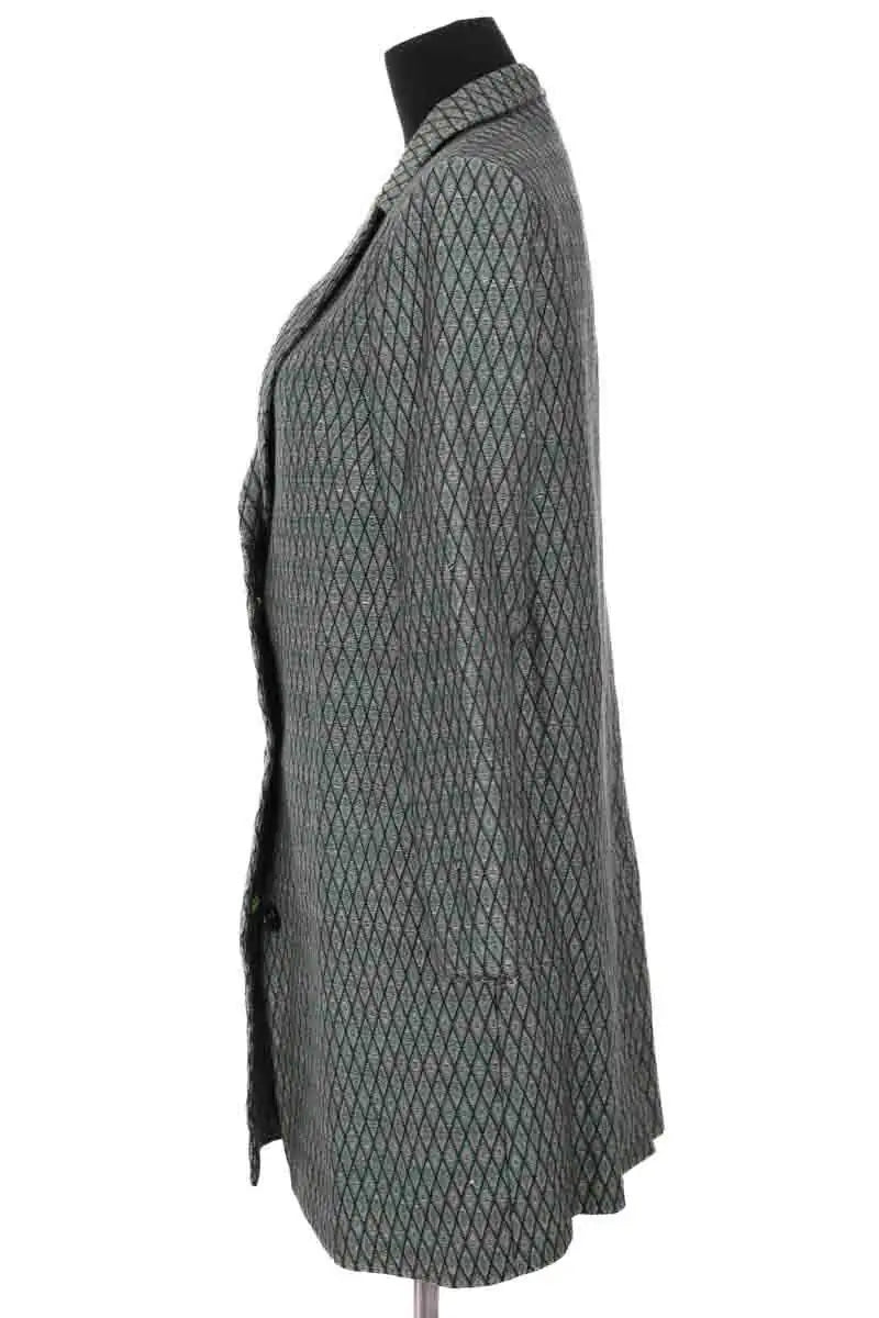 Manteau Ba&Sh Vert en Lin