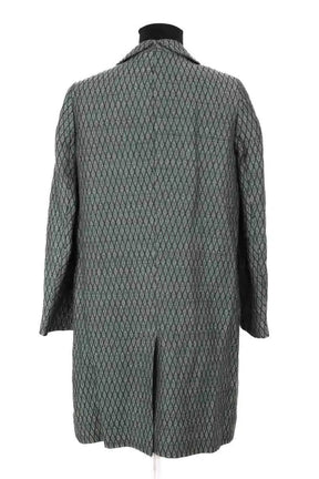 Manteau Ba&Sh Vert en Lin