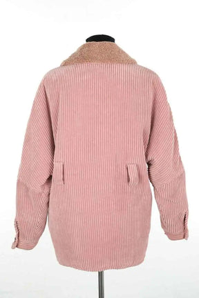 Manteau Bash Vianney Rose en Polyester