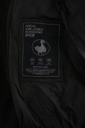Manteau Bosideng Thermal coat Noir en Synthétique