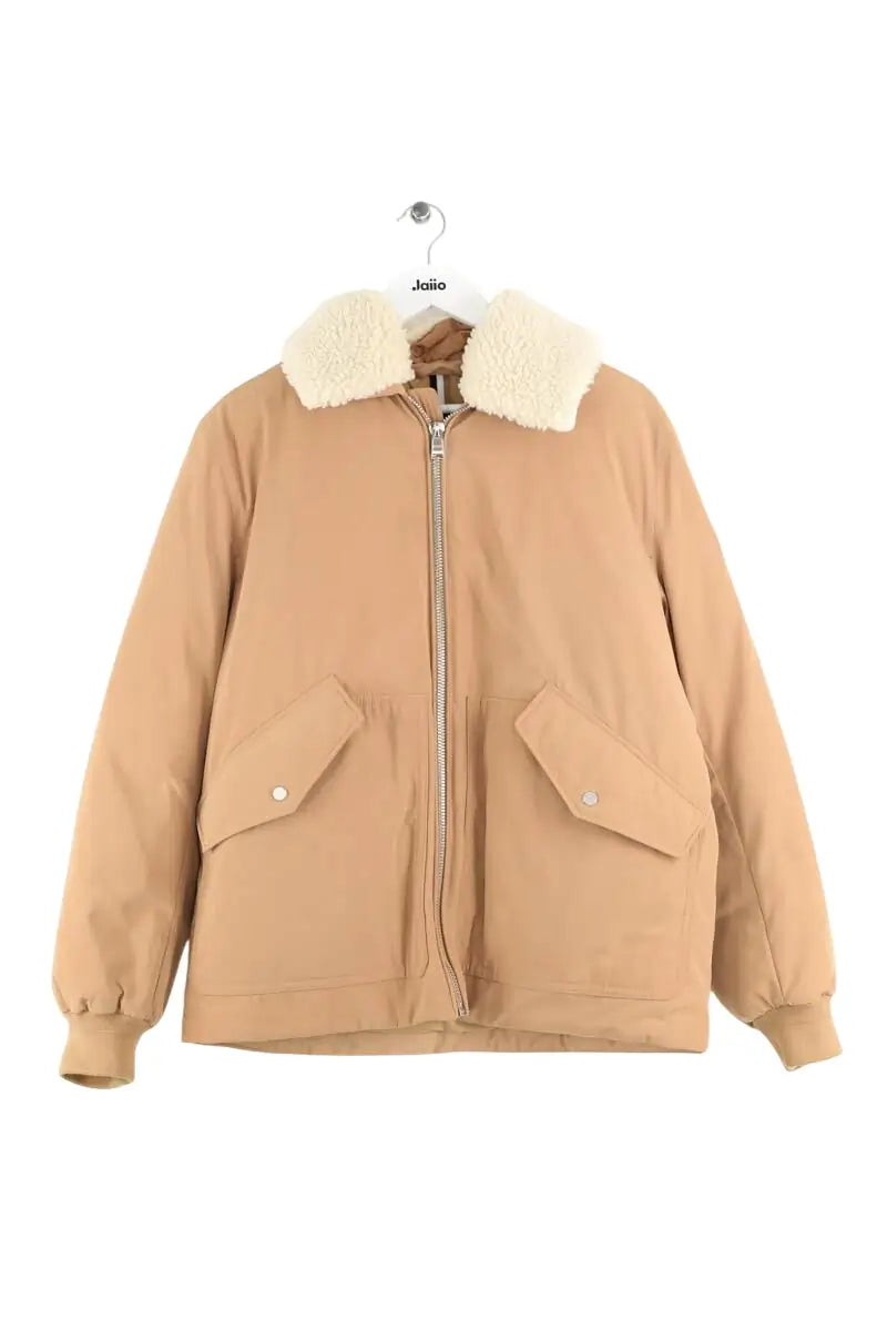 Manteau Boss Camel en Polyester, taille L - Seconde Main