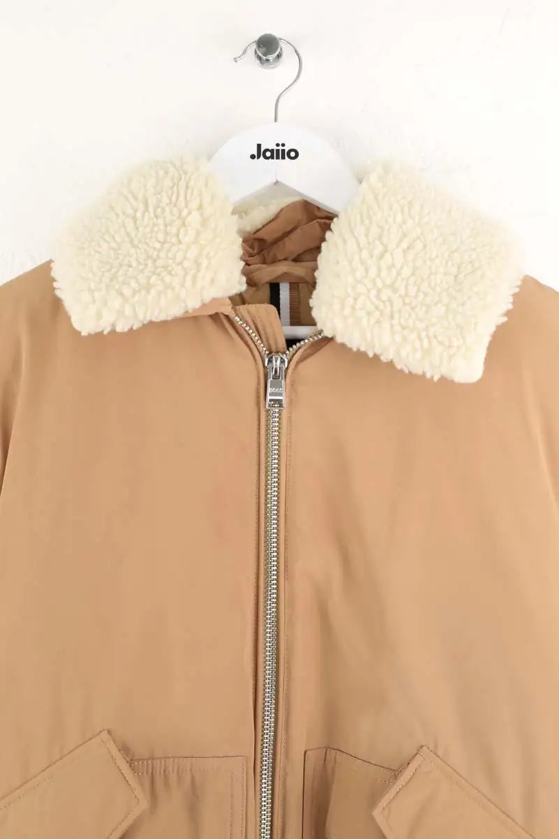 Manteau Boss Camel en Polyester