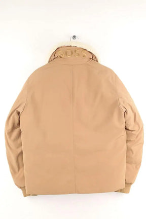 Manteau Boss Camel en Polyester