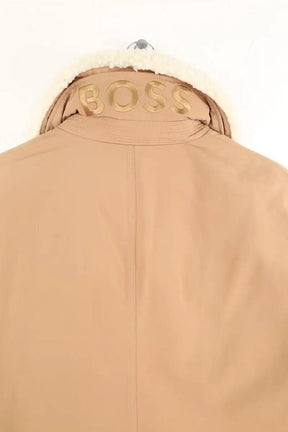 Manteau Boss Camel en Polyester