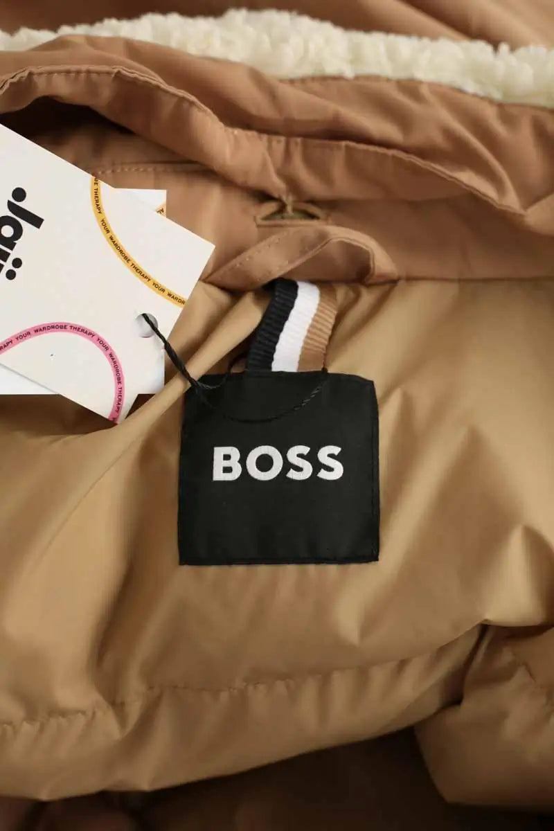 Manteau Boss Camel en Polyester