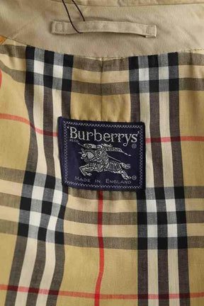 Manteau Burberry Beige en Coton