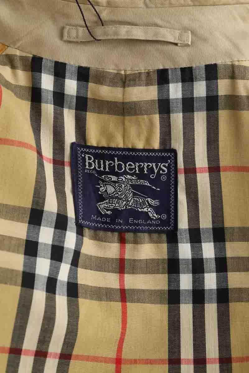 Manteau Burberry Beige en Coton