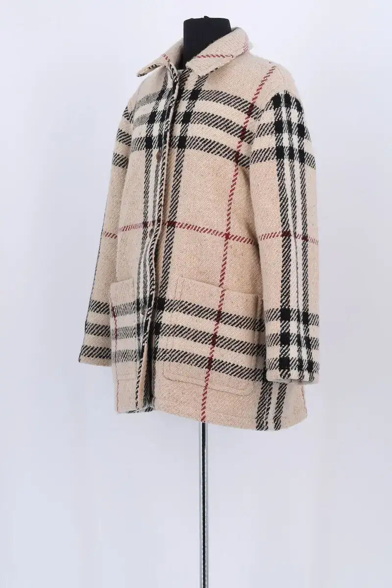Manteau Burberry Beige en Viscose
