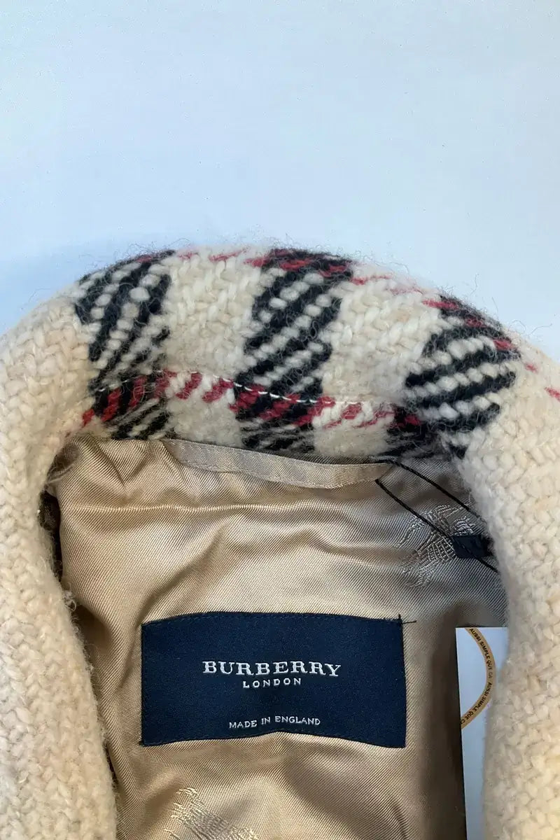 Manteau Burberry Beige en Viscose