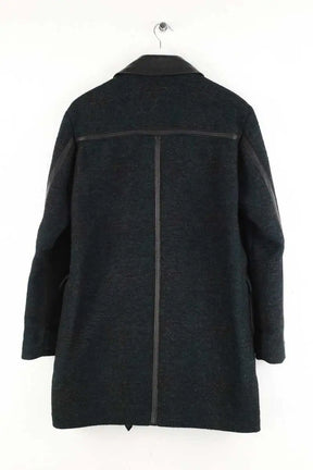 Manteau Burberry Bleu en Laine