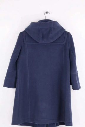 Manteau Burberry Bleu en Laine