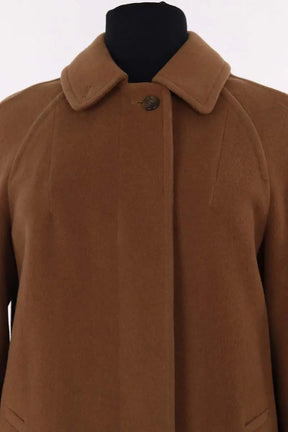Manteau Burberry Camel en Laine