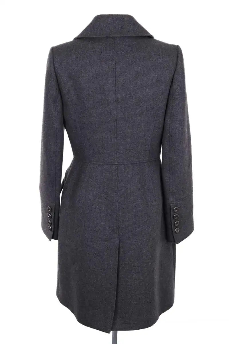 Manteau Burberry Gris en Laine