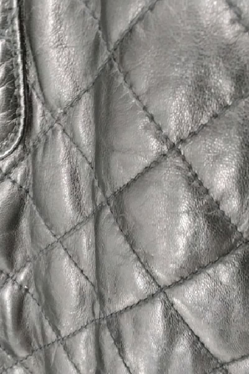 Manteau Burberry Noir en Cuir