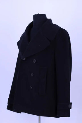 Manteau Burberry Noir en Laine