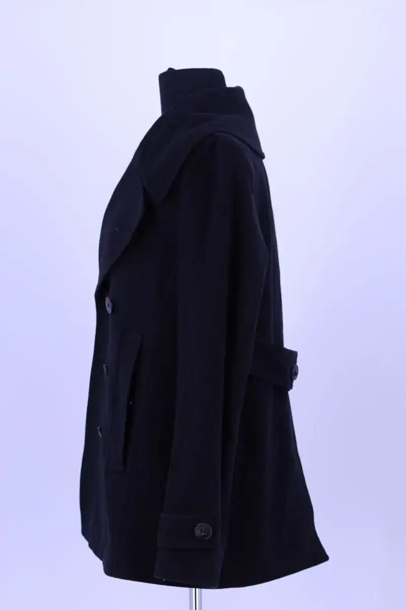 Manteau Burberry Noir en Laine