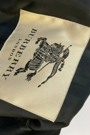 Manteau Burberry Noir en Laine